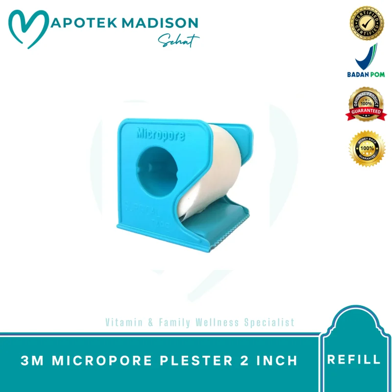 3M MICROPORE PLESTER 2 INCH REFILL
