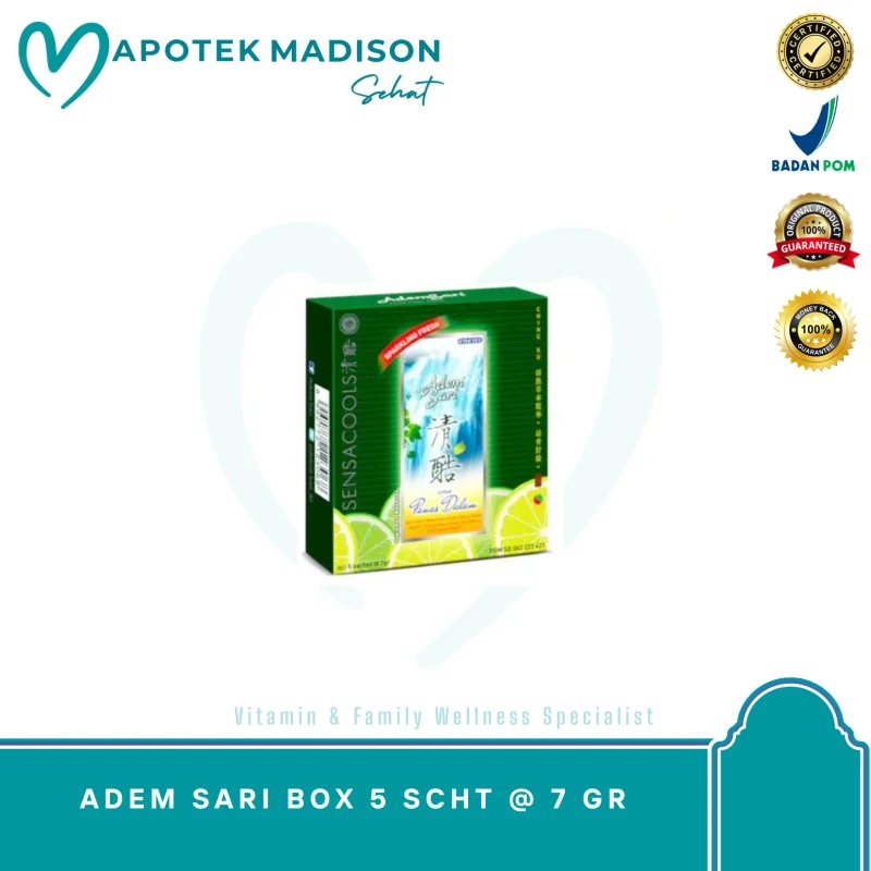 ADEM SARI BOX 5 SCHT @ 7 GR