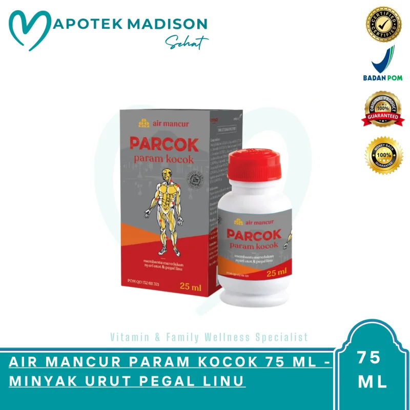 AIR MANCUR PARCOK 75 ML BTL