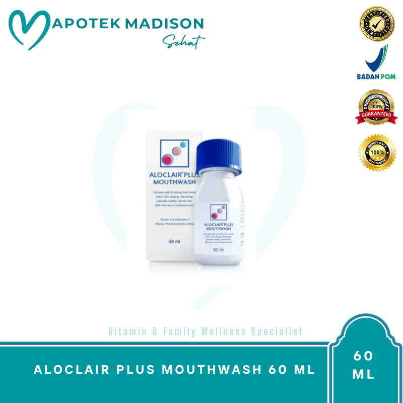 ALOCLAIR PLUS MOUTHWASH 60 ML