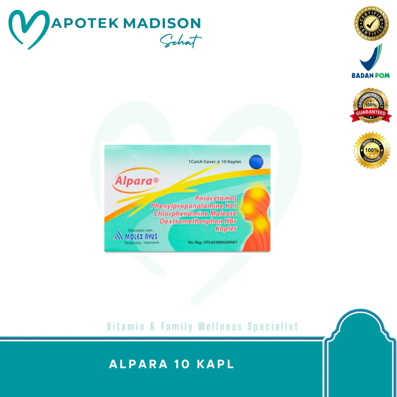 ALPARA BOX 15 STR @ 10 KAPL