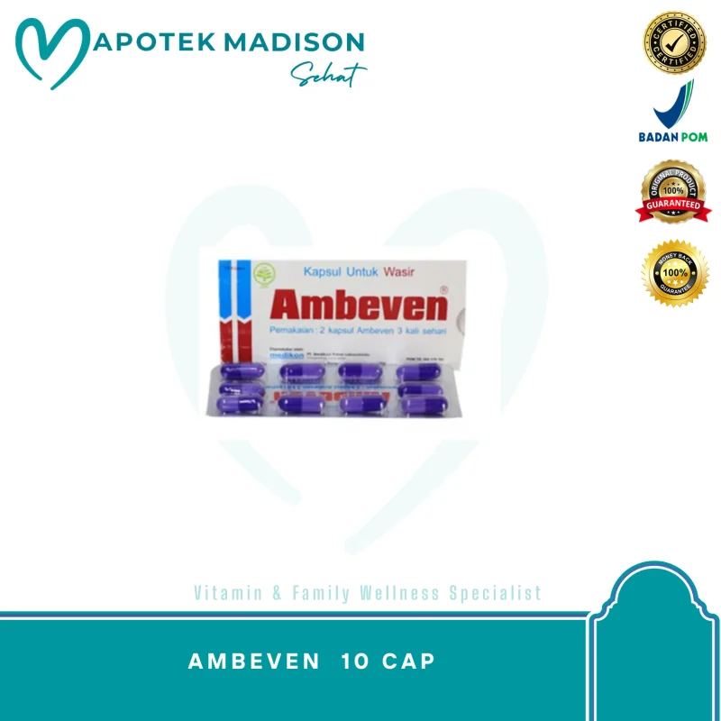 AMBEVEN BOX 10 STR @ 10 CAP