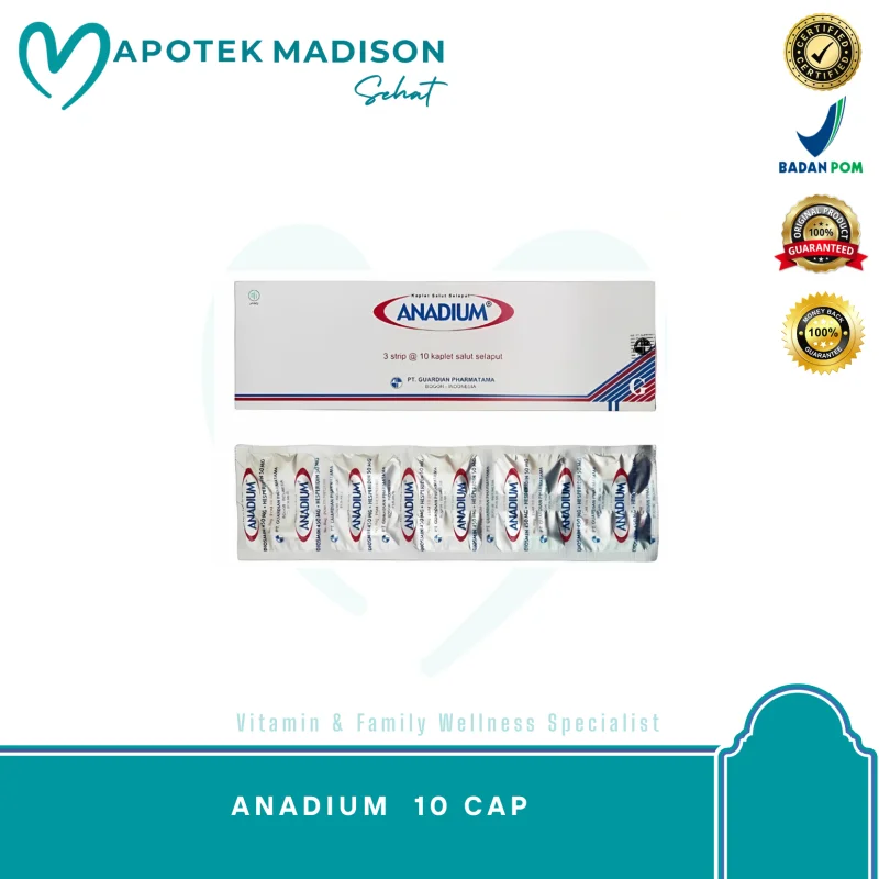ANADIUM BOX 3 STR @ 10 CAP