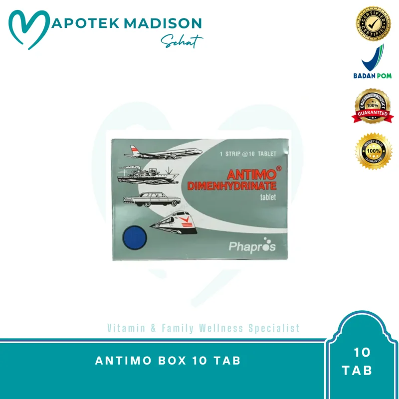 ANTIMO BOX 10 STR @ 10 TAB