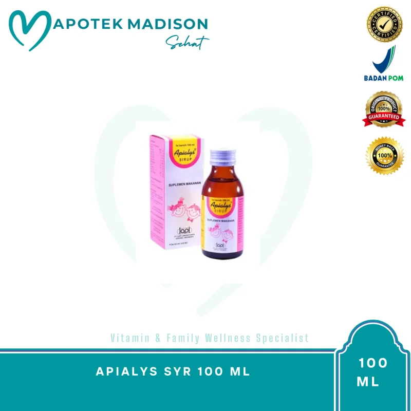 APIALYS SYR 100 ML