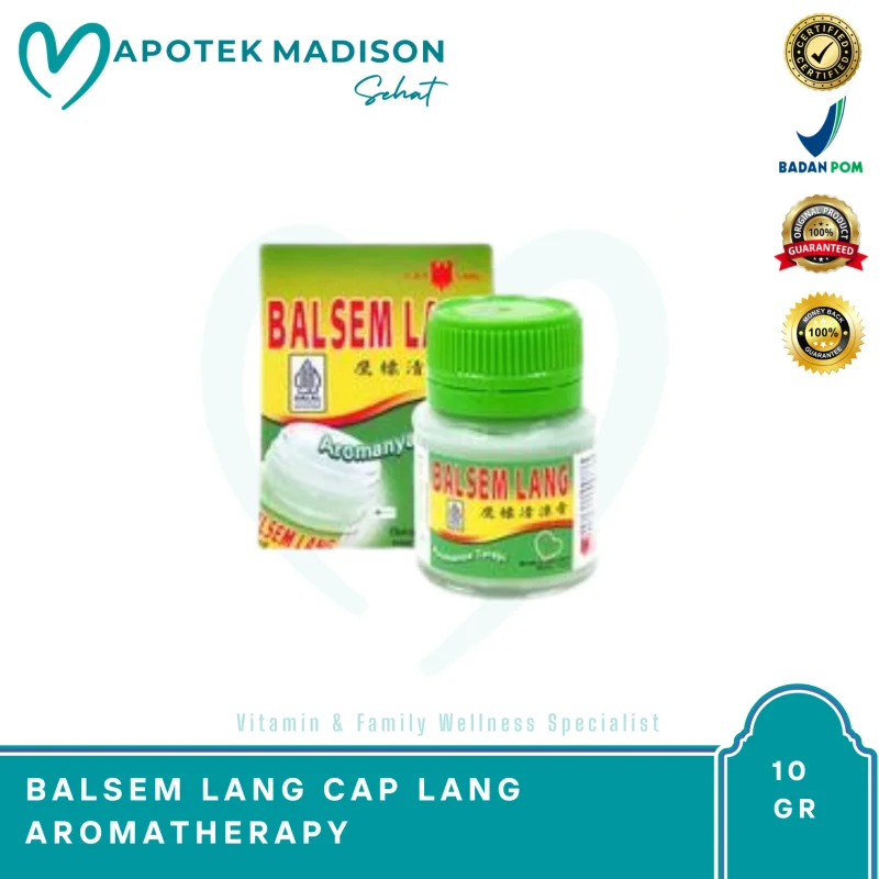 BALSEM LANG AROMATHERAPHY 10 GR