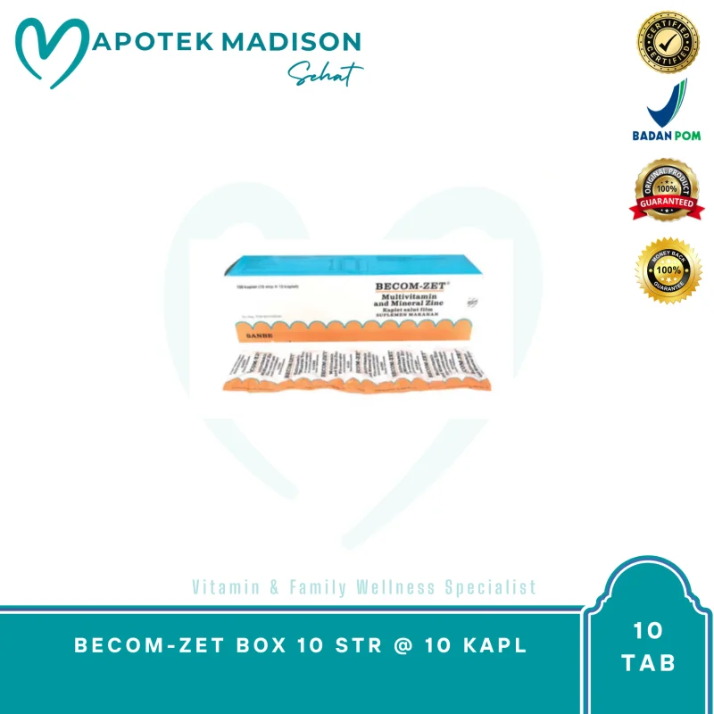 BECOM-ZET BOX 10 STR @ 10 KAPL