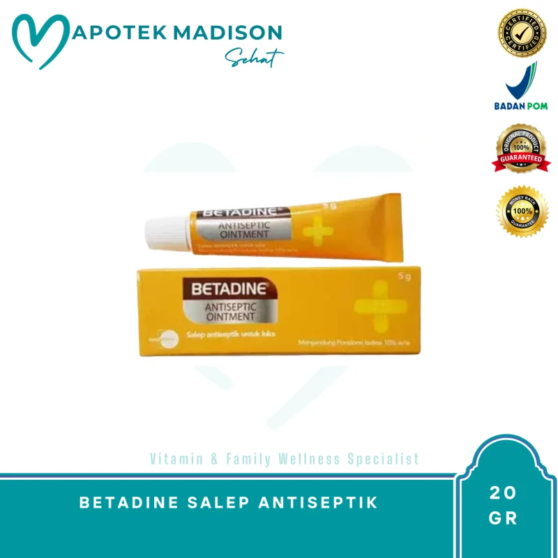 BETADINE SALEP ANTISEPTIK 20 GR
