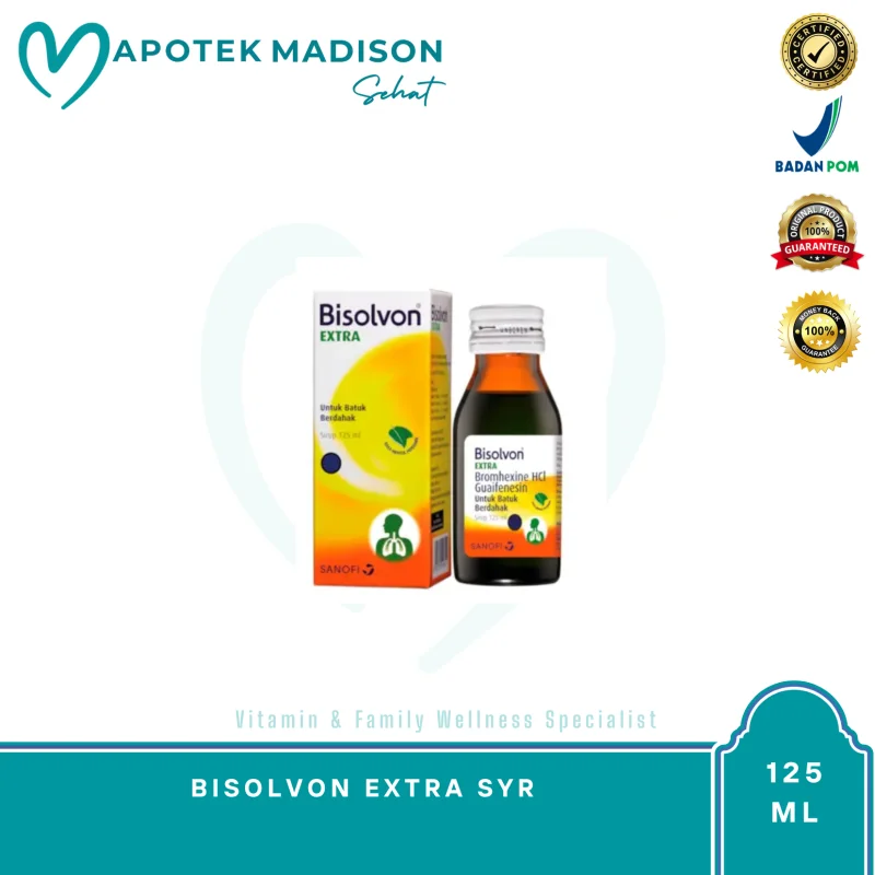 BISOLVON EXTRA SYR 125 ML