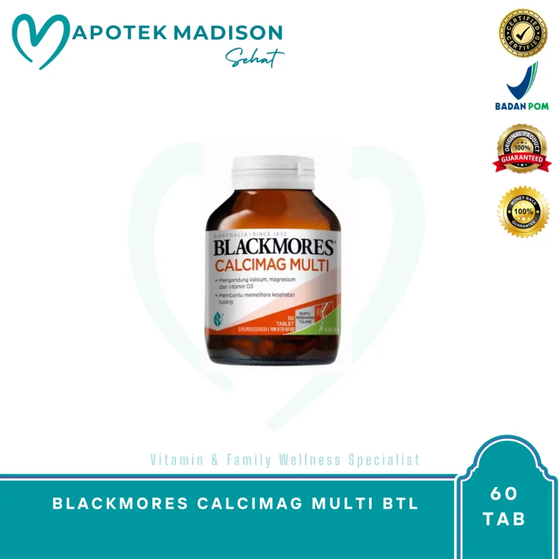 BLACKMORES CALCIMAG MULTI BTL 60 TAB
