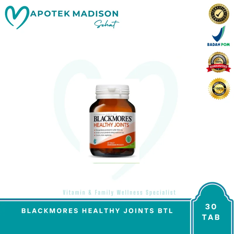 BLACKMORES HEALTHY JOINTS BTL 30 TAB