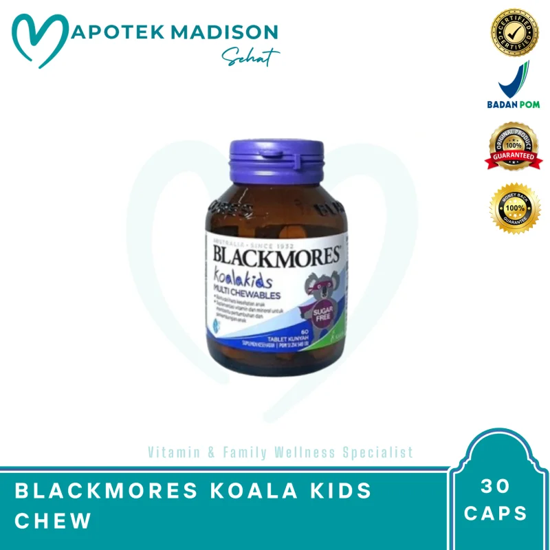 BLACKMORES KOALA KIDS BTL 60 CAP