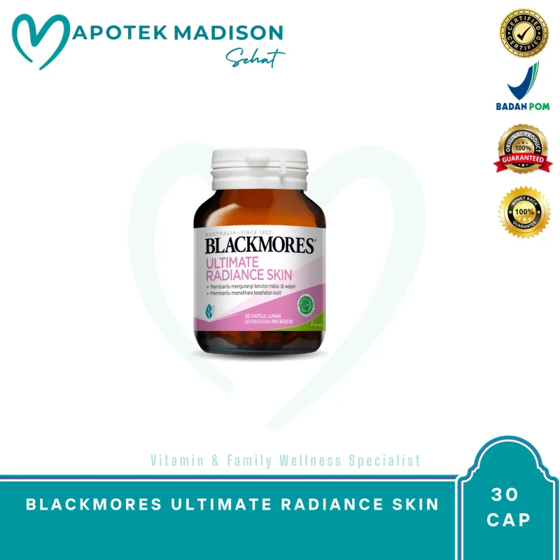 BLACKMORES ULTIMATE RADIANCE SKIN BTL 30 CAP