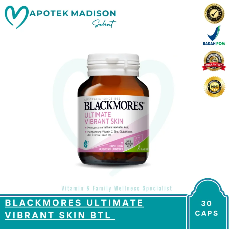 BLACKMORES ULTIMATE VIBRANT SKIN BTL 30 CAPS