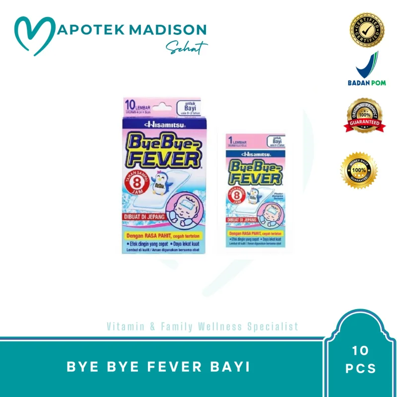 BYE BYE FEVER BAYI BOX @ 10 PCS