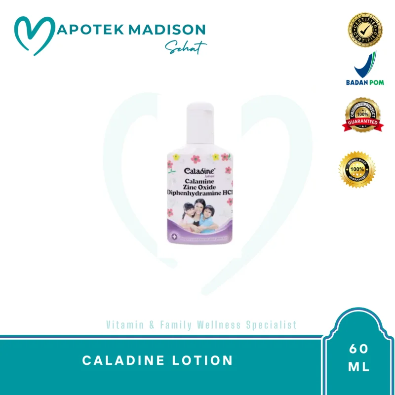 CALADINE LOTION 60 ML