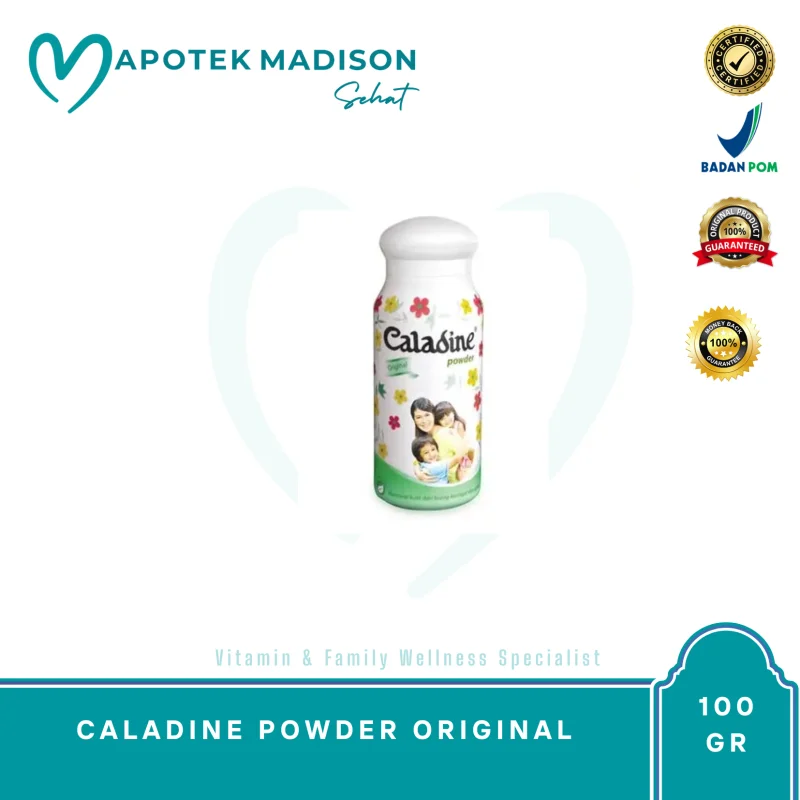 CALADINE POWDER ORIGINAL 100 GR BTL