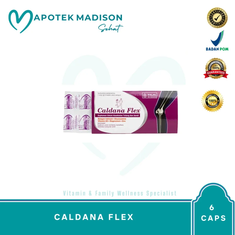 CALDANA FLEX BOX 5 STR @ 6 KAPL