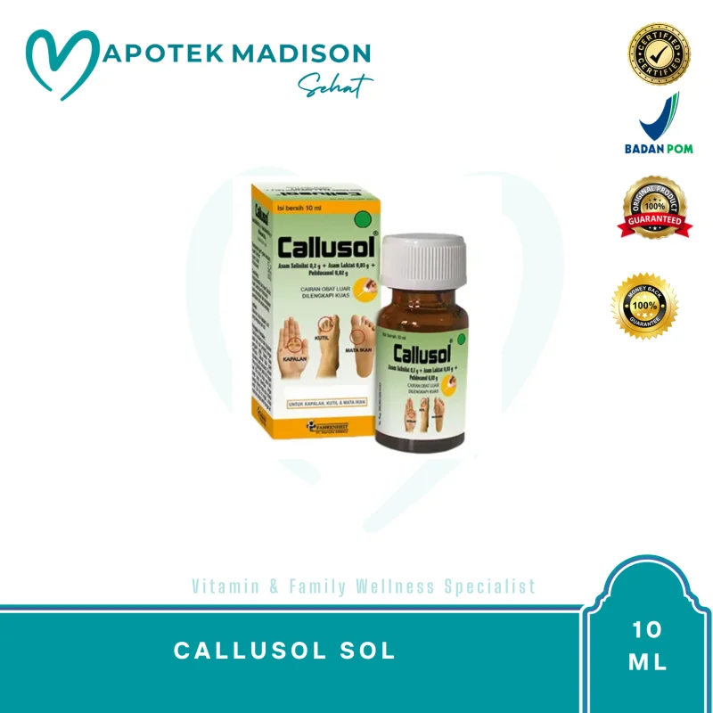 CALLUSOL SOL 10 ML