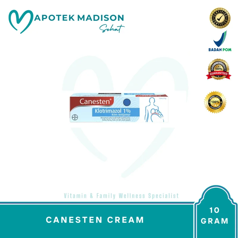 CANESTEN CREAM 10 GR TUB