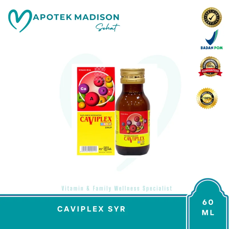CAVIPLEX SYR 60 ML