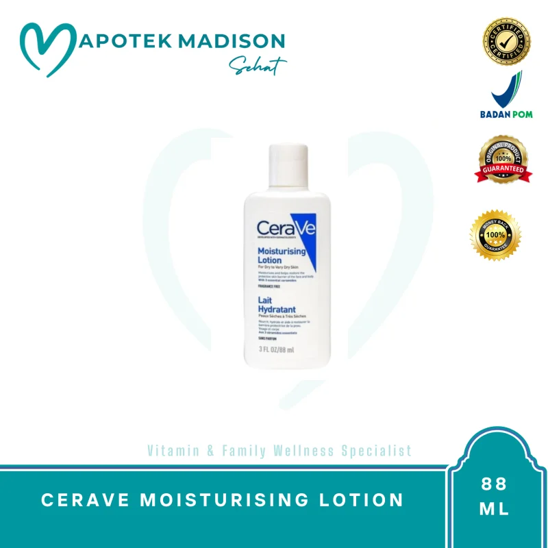 CERAVE MOISTURISING LOTION 88 ML BTL