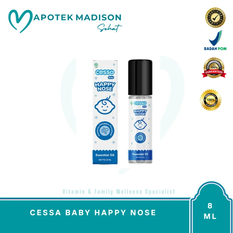 CESSA BABY HAPPY NOSE BTL 8 ML
