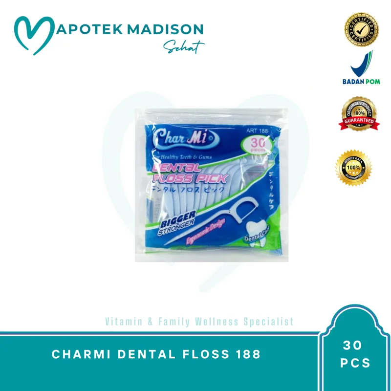 CHARMI DENTAL FLOSS 188 30 PCS