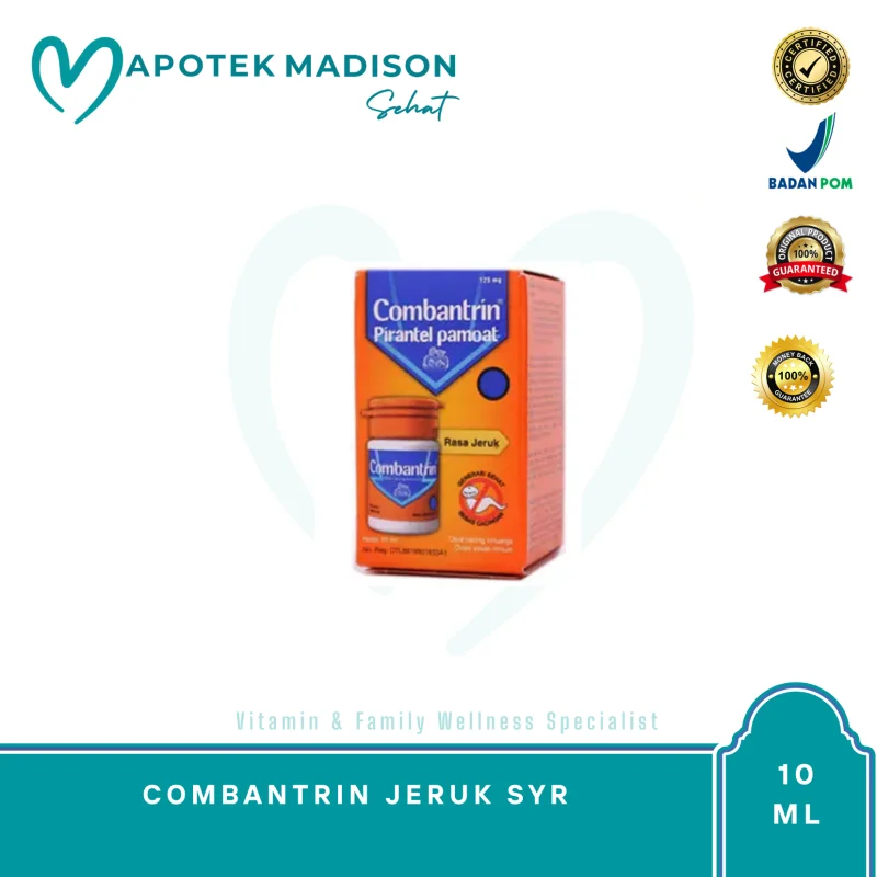 COMBANTRIN JERUK SYR 10 ML