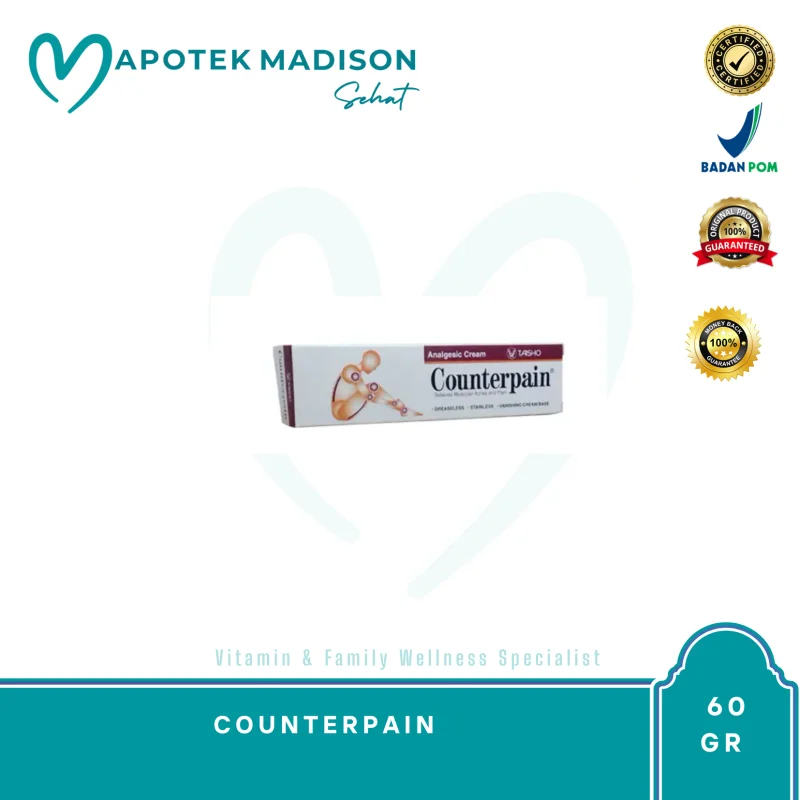 COUNTERPAIN 60 GR