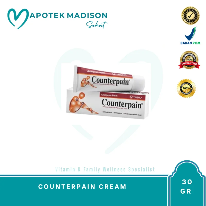 COUNTERPAIN CREAM 30 GR TUB