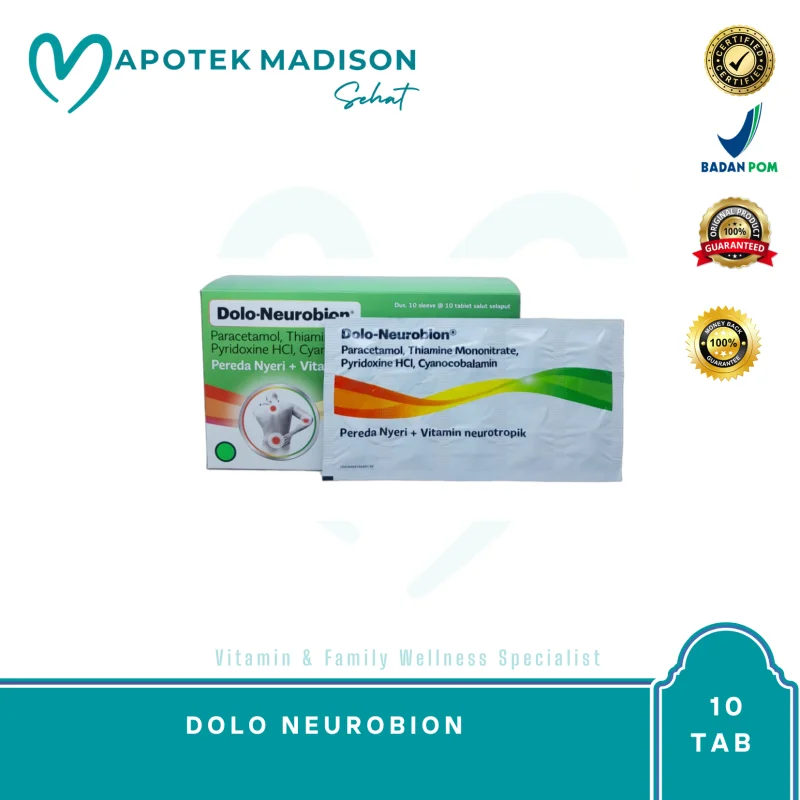 DOLO NEUROBION BOX 10 STR @ 10 TAB