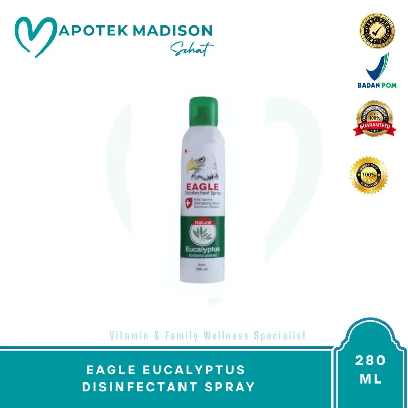 EAGLE EUCALYPTUS DISINFECTANT SPRAY 280 ML