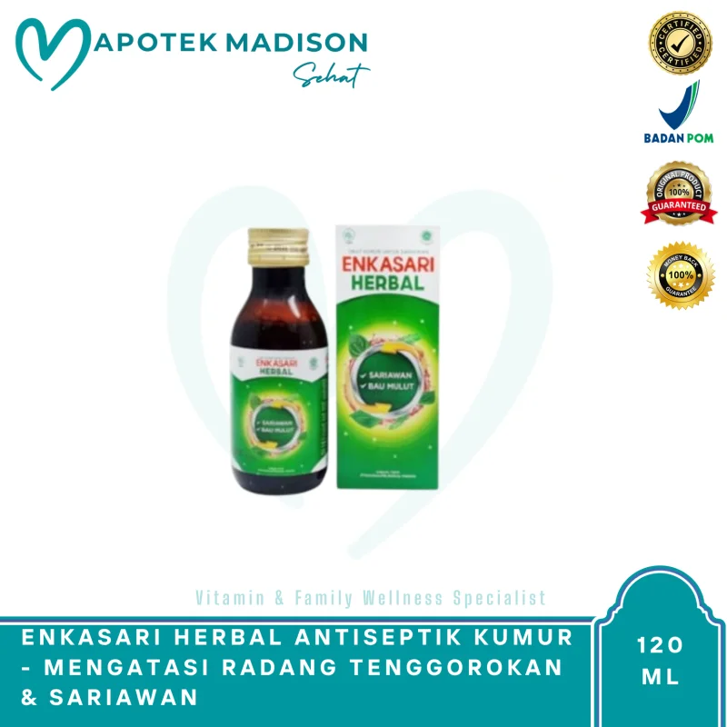 ENKASARI HERBAL 120 ML