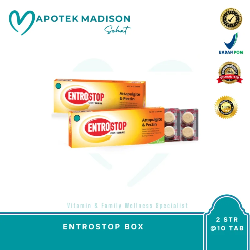 ENTROSTOP BOX 2 STR @ 10 TAB