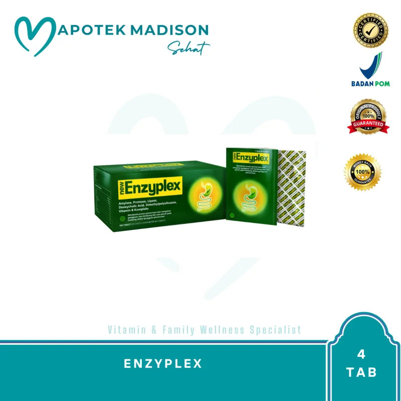ENZYPLEX BOX 25 STR @ 4 TAB