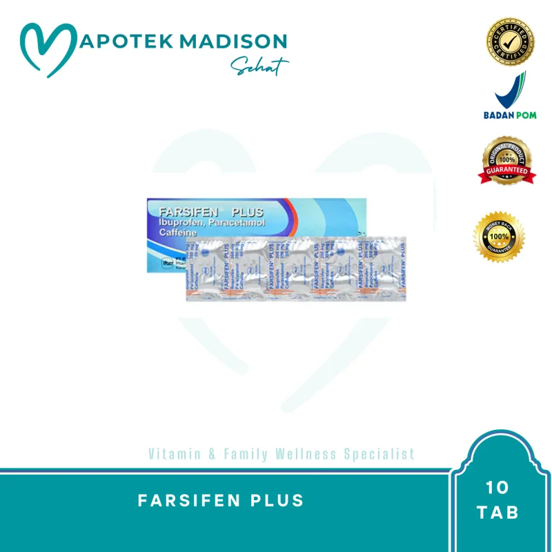 FARSIFEN PLUS BOX 10 STR @ 10 TAB