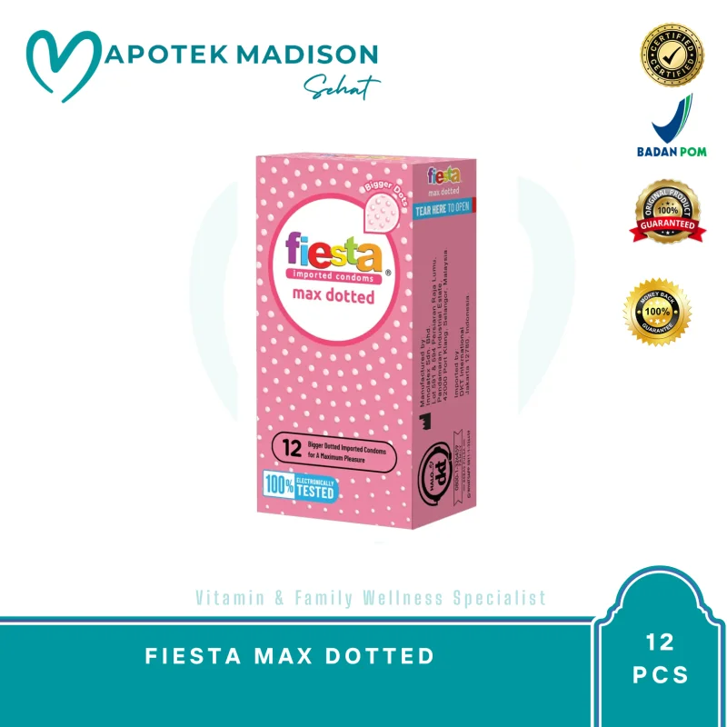 FIESTA MAX DOTTED BOX 12 PCS