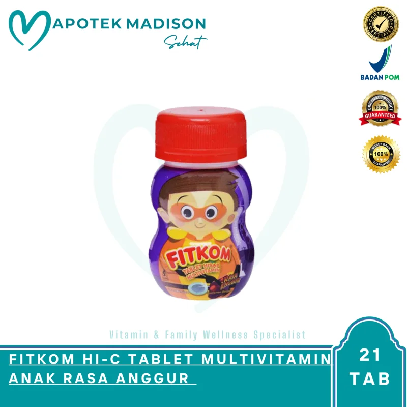 FITKOM HI-C ANGGUR BTL 21 TAB