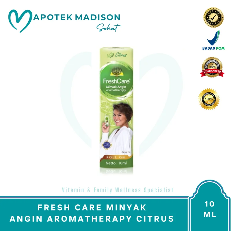 FRESH CARE MINYAK ANGIN AROMATHERAPY CITRUS 10 ML