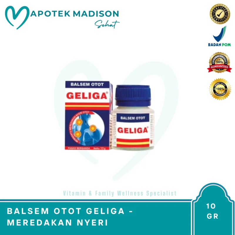 GELIGA BALSEM OTOT 10 GR