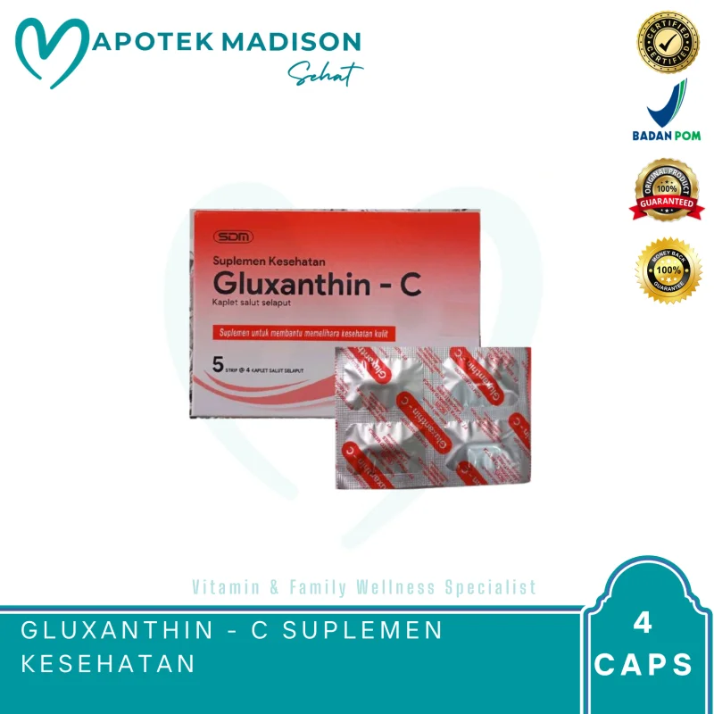 GLUXANTHIN-C BOX 5 STR @ 4 KAPL