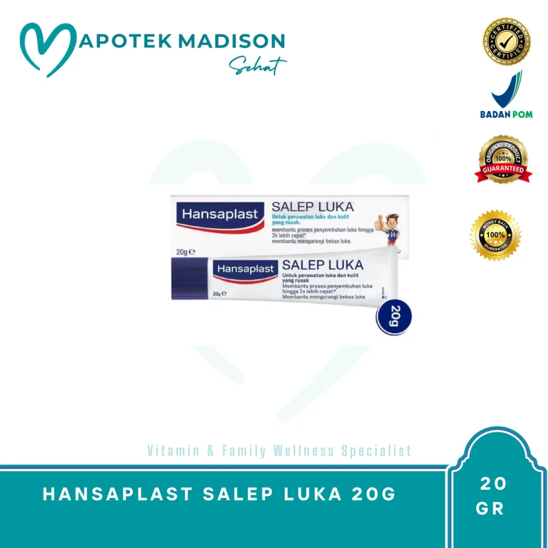 HANSAPLAST SALEP LUKA 20G