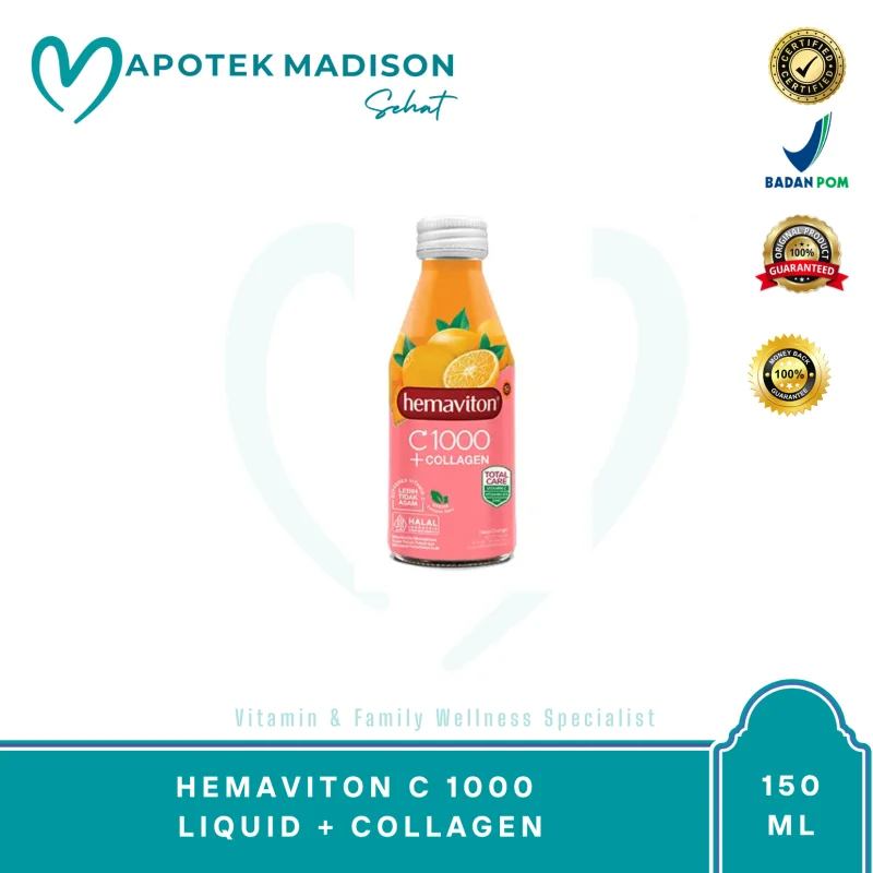 HEMAVITON C 1000 LIQUID + COLLAGEN 150 ML