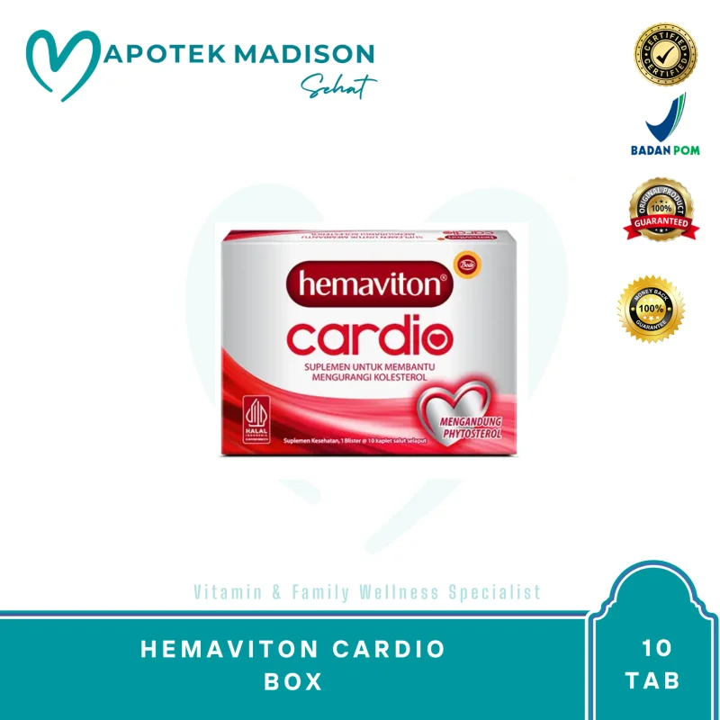 HEMAVITON CARDIO BOX 1 STR @ 10 KAPL