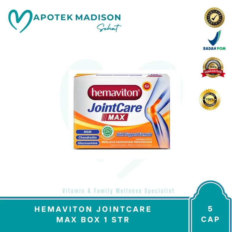 HEMAVITON JOINTCARE MAX BOX 1 STR @ 5 CAP