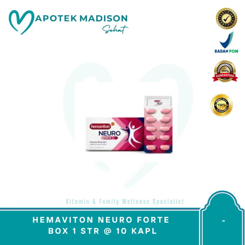 HEMAVITON NEURO FORTE BOX 1 STR @ 10 KAPL