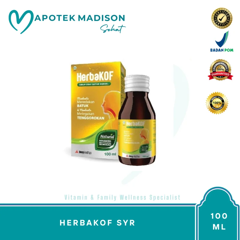 HERBAKOF SYR 100 ML