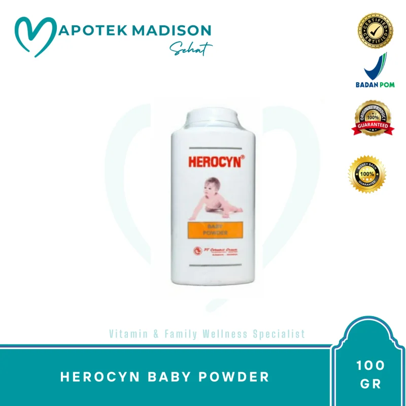 HEROCYN BABY POWDER 100 GR