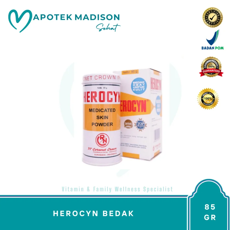 HEROCYN BEDAK 85 GR